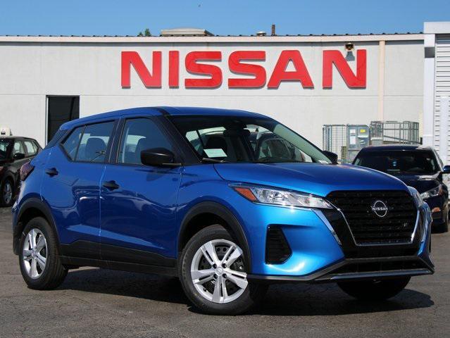 new 2025 Nissan Kicks car, priced at $21,760