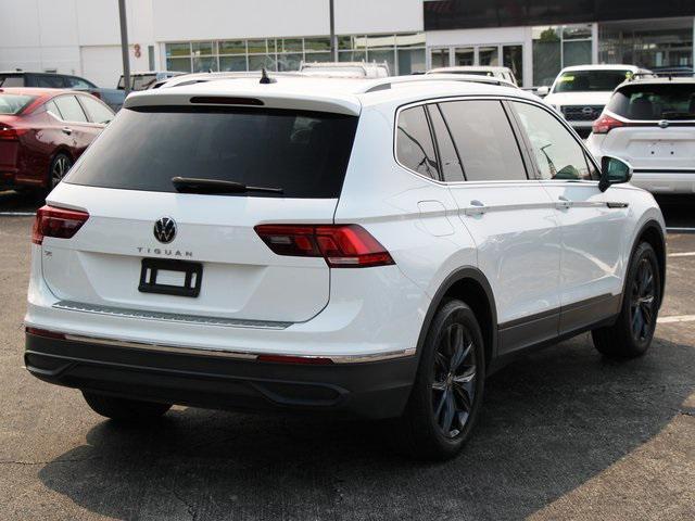 used 2022 Volkswagen Tiguan car, priced at $21,434