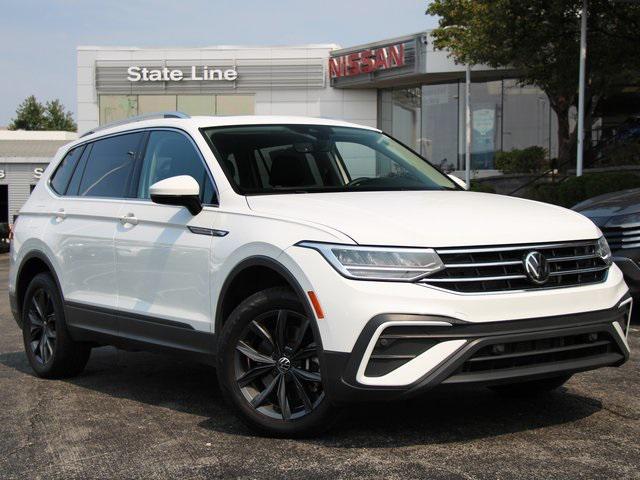 used 2022 Volkswagen Tiguan car, priced at $21,434