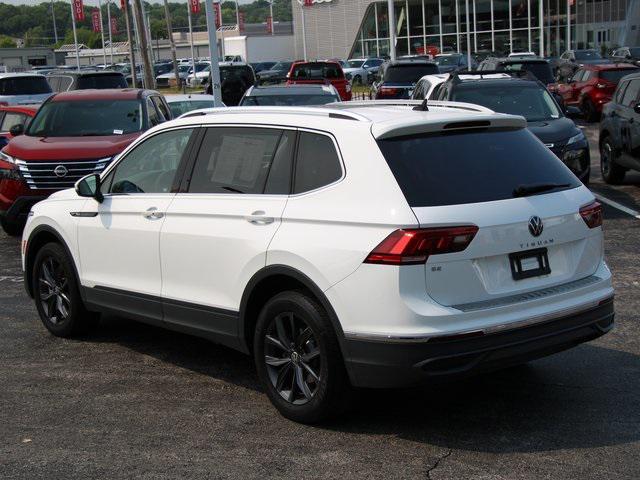 used 2022 Volkswagen Tiguan car, priced at $21,434