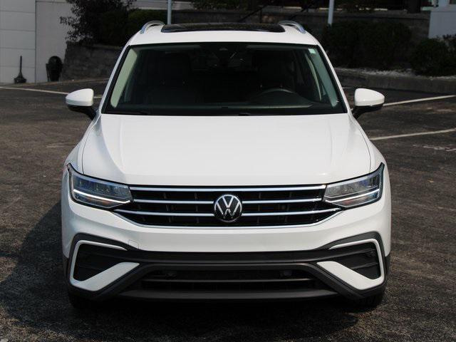 used 2022 Volkswagen Tiguan car, priced at $21,434