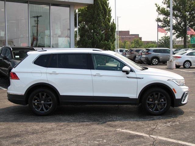 used 2022 Volkswagen Tiguan car, priced at $21,434