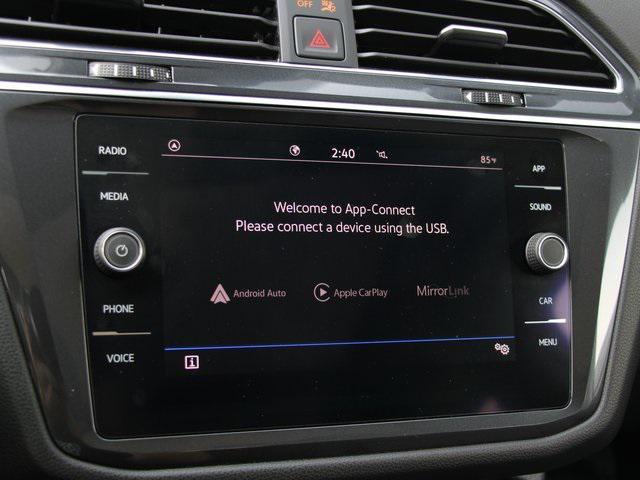 used 2022 Volkswagen Tiguan car, priced at $21,434