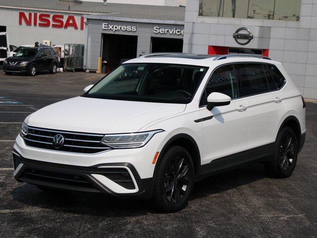 used 2022 Volkswagen Tiguan car, priced at $21,434