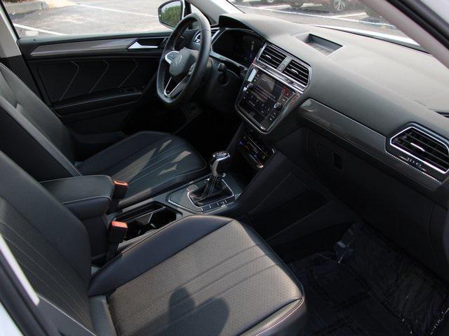 used 2022 Volkswagen Tiguan car, priced at $21,434