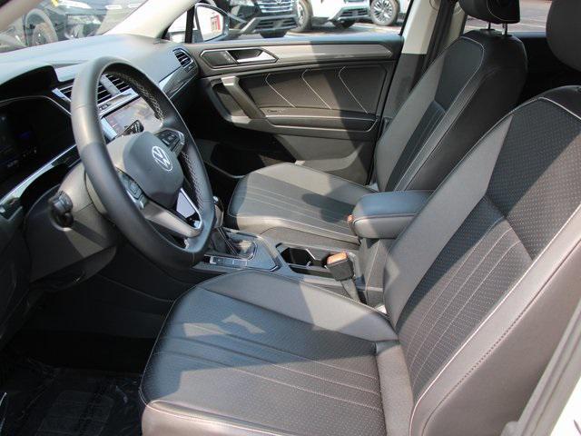 used 2022 Volkswagen Tiguan car, priced at $21,434