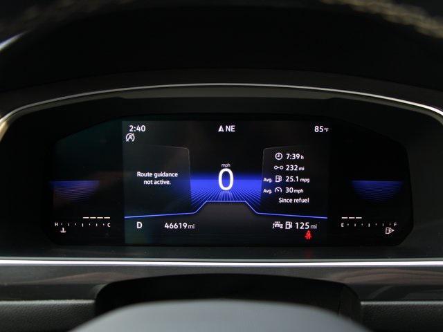 used 2022 Volkswagen Tiguan car, priced at $21,434
