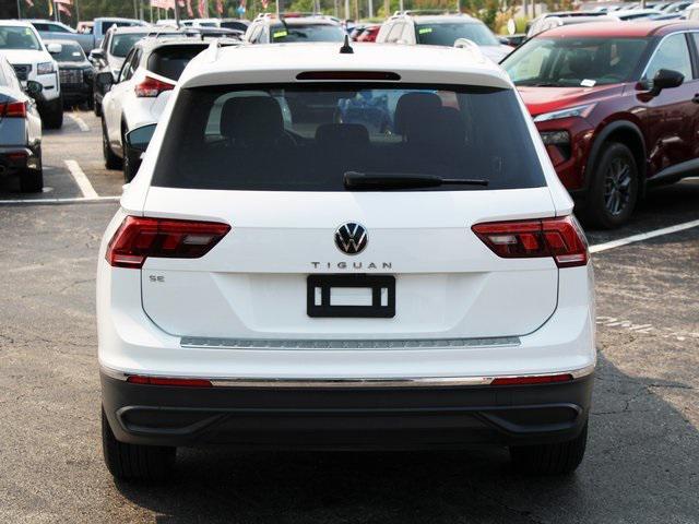 used 2022 Volkswagen Tiguan car, priced at $21,434