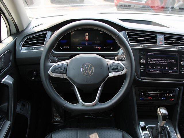 used 2022 Volkswagen Tiguan car, priced at $21,434