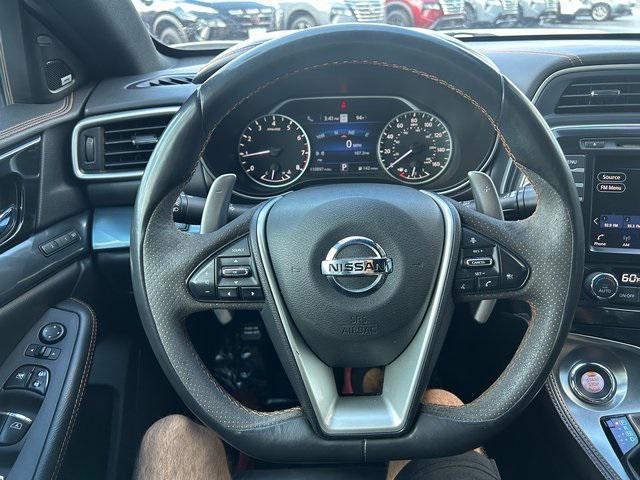used 2019 Nissan Maxima car, priced at $18,995