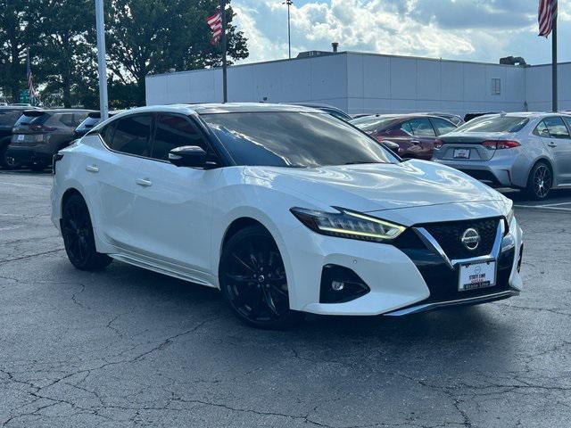 used 2019 Nissan Maxima car, priced at $18,995
