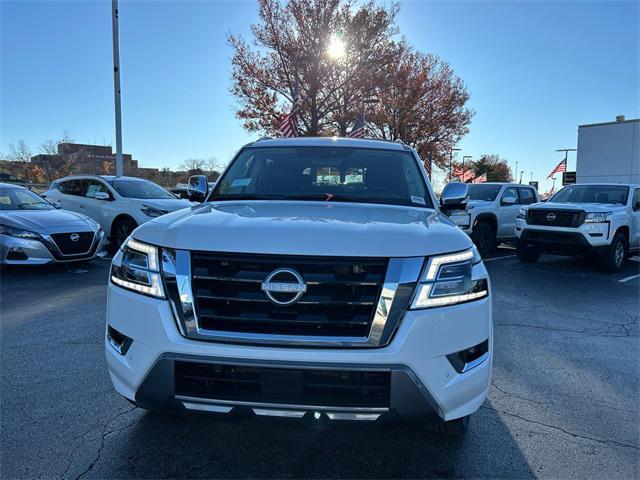 new 2024 Nissan Armada car, priced at $68,170