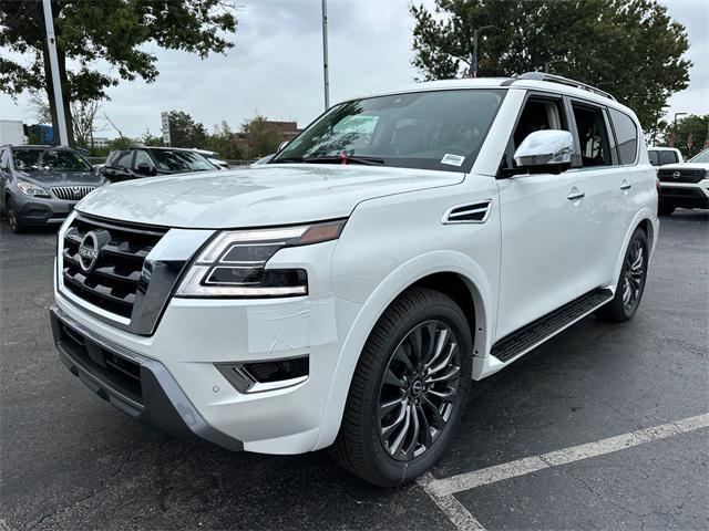 new 2024 Nissan Armada car, priced at $75,670