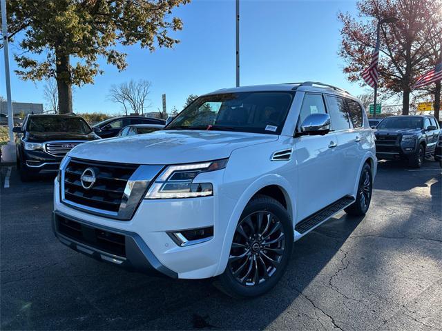 new 2024 Nissan Armada car, priced at $68,170