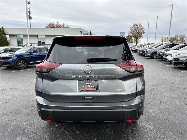 new 2025 Nissan Rogue car, priced at $30,883