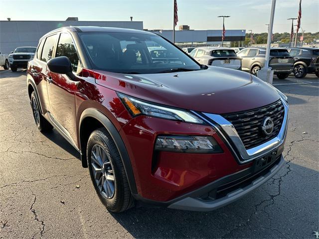 used 2023 Nissan Rogue car, priced at $25,143