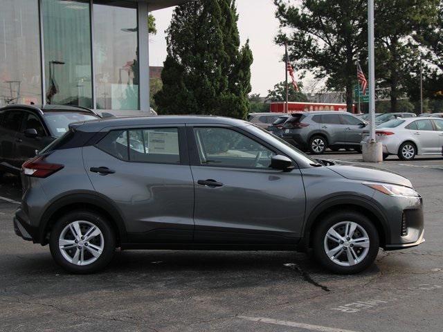 new 2025 Nissan Kicks car, priced at $22,865