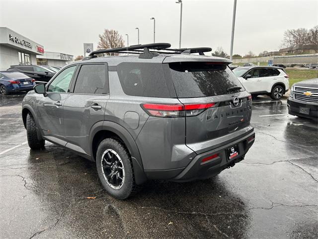 new 2024 Nissan Pathfinder car, priced at $38,550