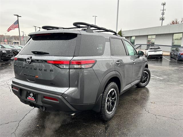 new 2024 Nissan Pathfinder car, priced at $38,550