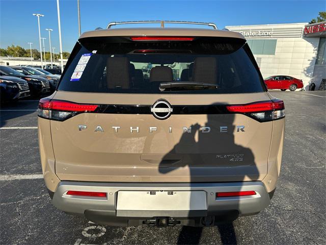 new 2024 Nissan Pathfinder car, priced at $50,801