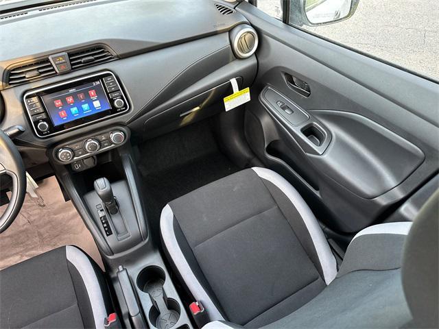 new 2025 Nissan Versa car, priced at $20,618