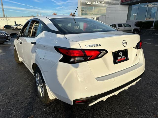 new 2025 Nissan Versa car, priced at $20,618