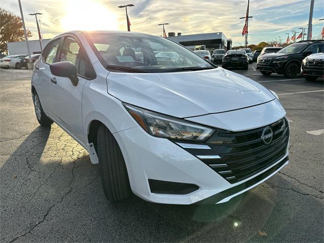 new 2025 Nissan Versa car, priced at $20,618