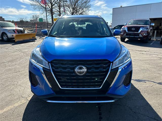 used 2023 Nissan Kicks car, priced at $20,496