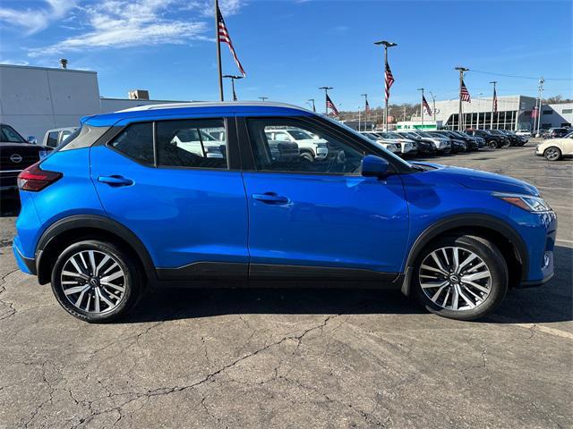 used 2023 Nissan Kicks car, priced at $20,496