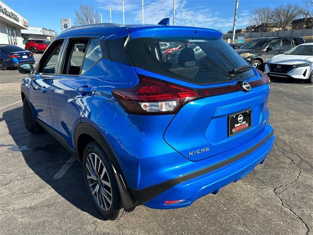 used 2023 Nissan Kicks car, priced at $20,496