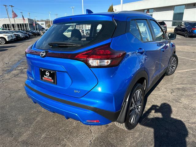 used 2023 Nissan Kicks car, priced at $20,496