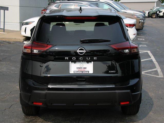 new 2025 Nissan Rogue car, priced at $32,705