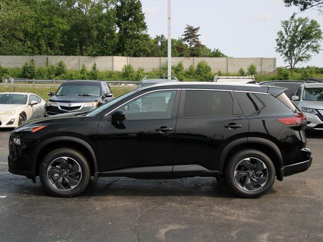 new 2025 Nissan Rogue car, priced at $32,705