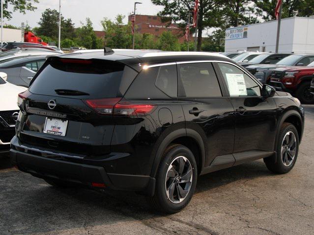 new 2025 Nissan Rogue car, priced at $32,705