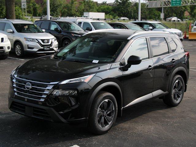 new 2025 Nissan Rogue car, priced at $32,705