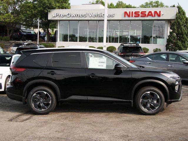 new 2025 Nissan Rogue car, priced at $32,705