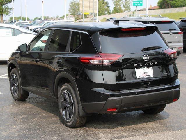 new 2025 Nissan Rogue car, priced at $32,705