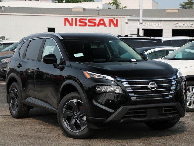 new 2025 Nissan Rogue car, priced at $32,705