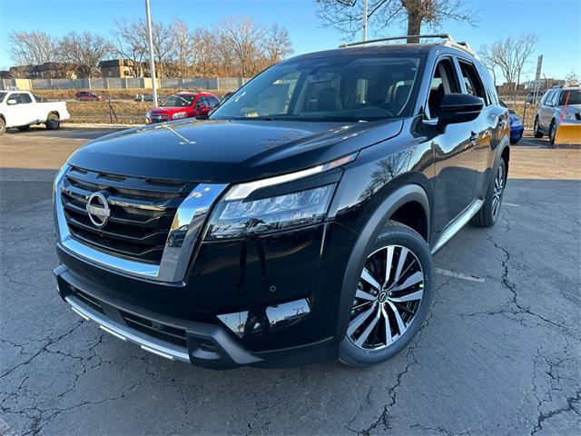 new 2025 Nissan Pathfinder car, priced at $50,227