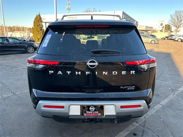 new 2025 Nissan Pathfinder car, priced at $50,227