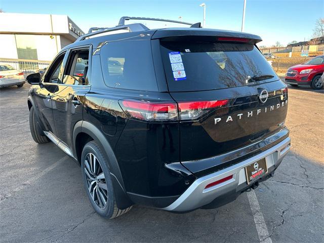 new 2025 Nissan Pathfinder car, priced at $50,227