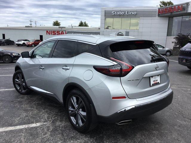 used 2024 Nissan Murano car, priced at $35,701