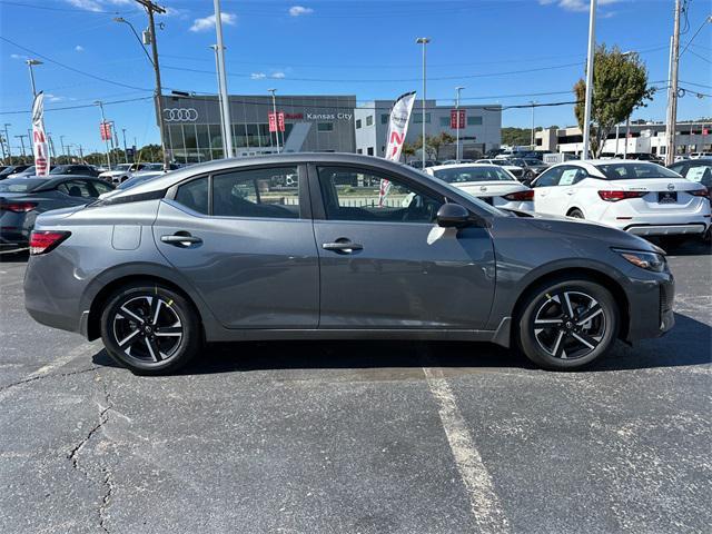 new 2025 Nissan Sentra car, priced at $23,081