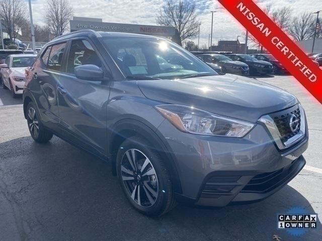 used 2020 Nissan Kicks car, priced at $15,405