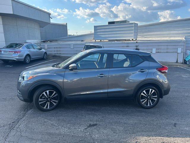 used 2020 Nissan Kicks car, priced at $15,482