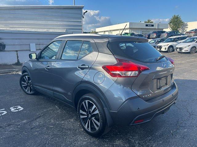 used 2020 Nissan Kicks car, priced at $15,482