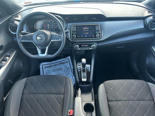 used 2020 Nissan Kicks car, priced at $15,482