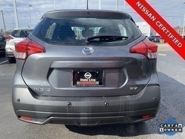 used 2020 Nissan Kicks car, priced at $15,405
