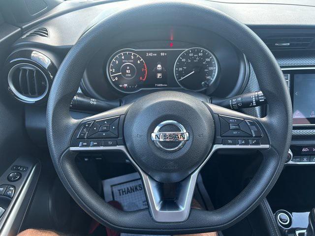 used 2020 Nissan Kicks car, priced at $15,482