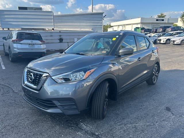 used 2020 Nissan Kicks car, priced at $15,482